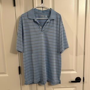 Walter Hagen Blue Polo